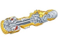 Caterpillar axle and frame parts