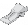 Volvo tooth system