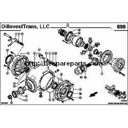 0000325820 - ШАЙБА СТОПОРНАЯ