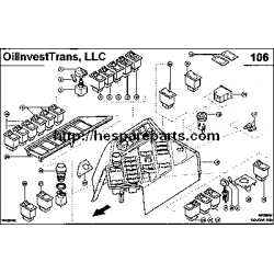 0000146511 - ВЫКЛЮЧАТЕЛЬ НАЖИМНОЙ