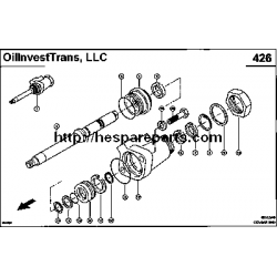 0000325630 - УПЛОТНЕНИЕ ПОРШНЯ