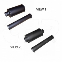 1P9139 - MUFFLER - New Aftermarket