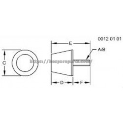 LVA14325 - Bumper LVA14325