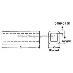 N241465 - Structural Tubing N241465