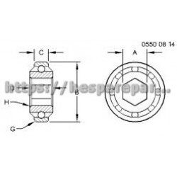 AE46606 - Ball Bearing AE46606