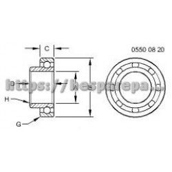 AMT1348 - Ball Bearing AMT1348