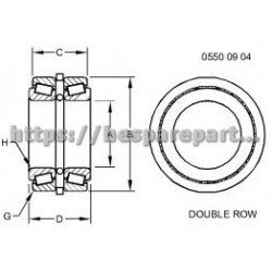 AE42998 - Tapered Roller Bearing AE42998