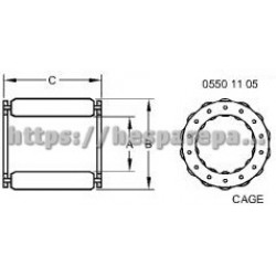 LVA16421 - Needle Bearing LVA16421