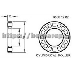 LVA12305 - Thrust Bearing LVA12305
