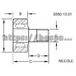 MT2580 - Cam Follower MT2580