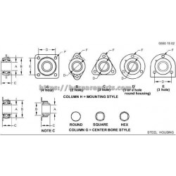 AM100595 - Ball Bearing AM100595