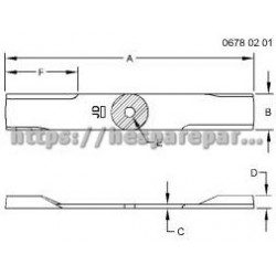 TCU27401 - Mower Blade TCU27401