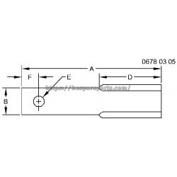 H215004 - Blade - New Aftermarket