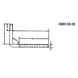 N240015 - Hook Bolt N240015