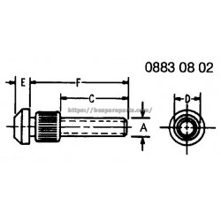 N203722 - Wheel Bolt N203722