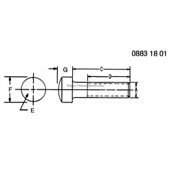 LVU12890 - Socket Head Screw LVU12890