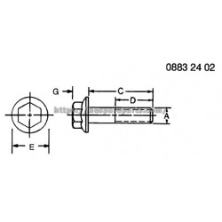 LVU11273 - Screw LVU11273