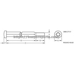 N241662 - Gang Bolt N241662