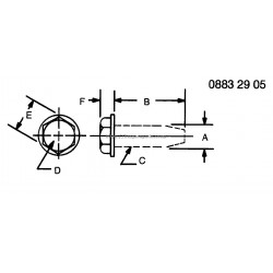 LVU20053 - Screw LVU20053