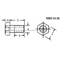 ET13687 - Bolt ET13687