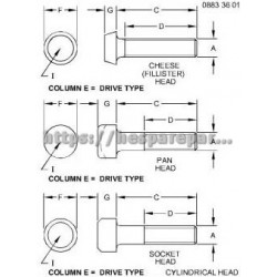 LVU19772 - Set Screw LVU19772