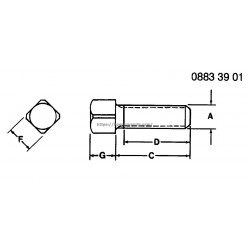 MT436 - Set Screw MT436