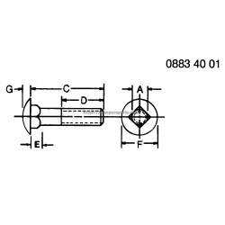 LVU24788 - Bolt LVU24788