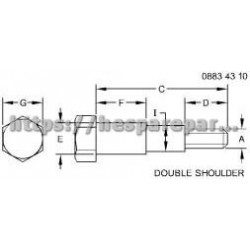 MT2534 - Cap Screw MT2534