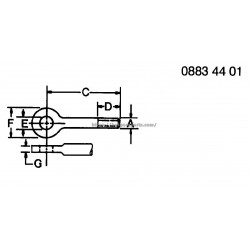 MT3074 - Eyebolt MT3074