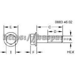 LVU18607 - Bolt LVU18607