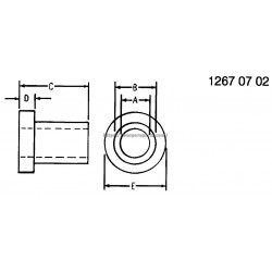 LVU12088 - Bushing LVU12088