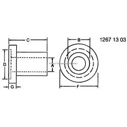 MT7021 - Bushing MT7021