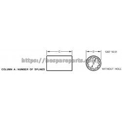 MT2308 - Sleeve MT2308