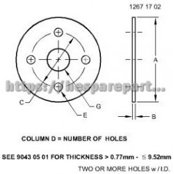 LVU12475 - Spacer LVU12475