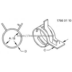 LVU13424 - Clamp LVU13424