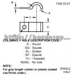 M43075 - Clip M43075