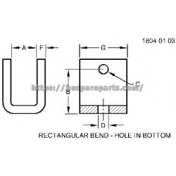 N134528 - Clevis N134528