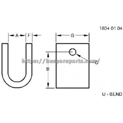 LVU19349 - Clevis LVU19349