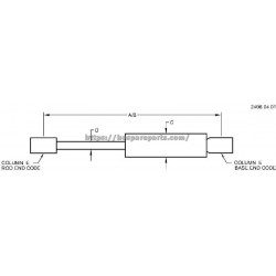 LVA10058 - Gas Operated Cylinder LVA10058