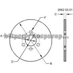 N204483 - Brake Disk N204483