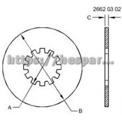 LVA14661 - Brake Disk LVA14661