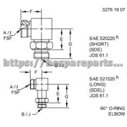 LVU22817 - Elbow Fitting LVU22817