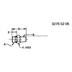 MT6669 - Adapter Fitting MT6669