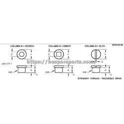 LVA11870 - Drain Plug LVA11870
