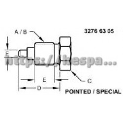 LVU21826 - Fitting Plug LVU21826
