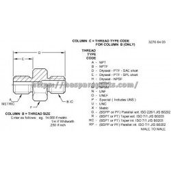 RE60029 - Adapter Fitting RE60029