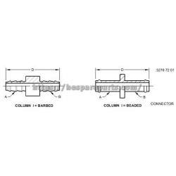 LVU19681 - Hose Fitting LVU19681