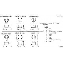 RE57836 - Pipe Plug RE57836