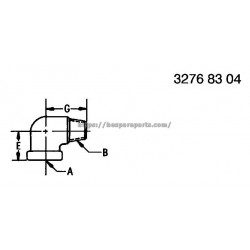MT2477 - Elbow Fitting MT2477