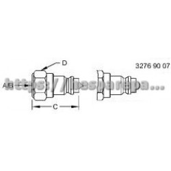 AM102420 - Hydr.Quick Coupler Plug AM102420